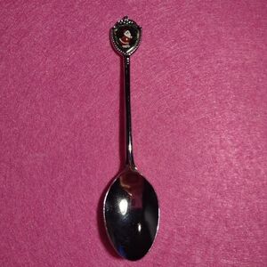 Vintage Souvenir Spoon US Collectible Christmas Santa Claus